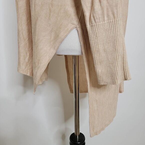 Wishlist Cutout Back Knit Long Sleeve Sweater - Picture 5 of 12